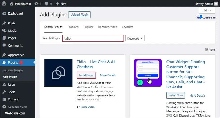 اضافه کردن Live Chat به وردپرس