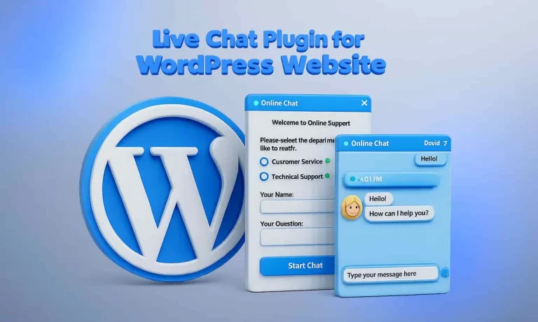 چت آنلاین وردپرس