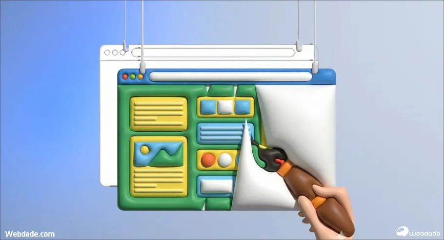 نرمافزارهای طراحی صفحه وب