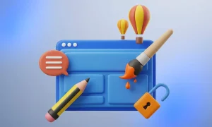 ابزارهای ایجاد یک صفحه وب