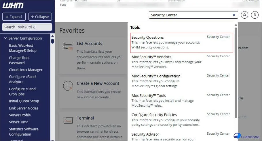 Brute Force Protection در سی پنل Brute Force Protection در سی پنل