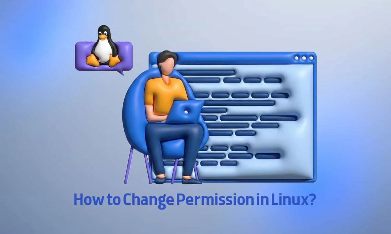 تغییر سطح دسترسی فایل در لینوکس