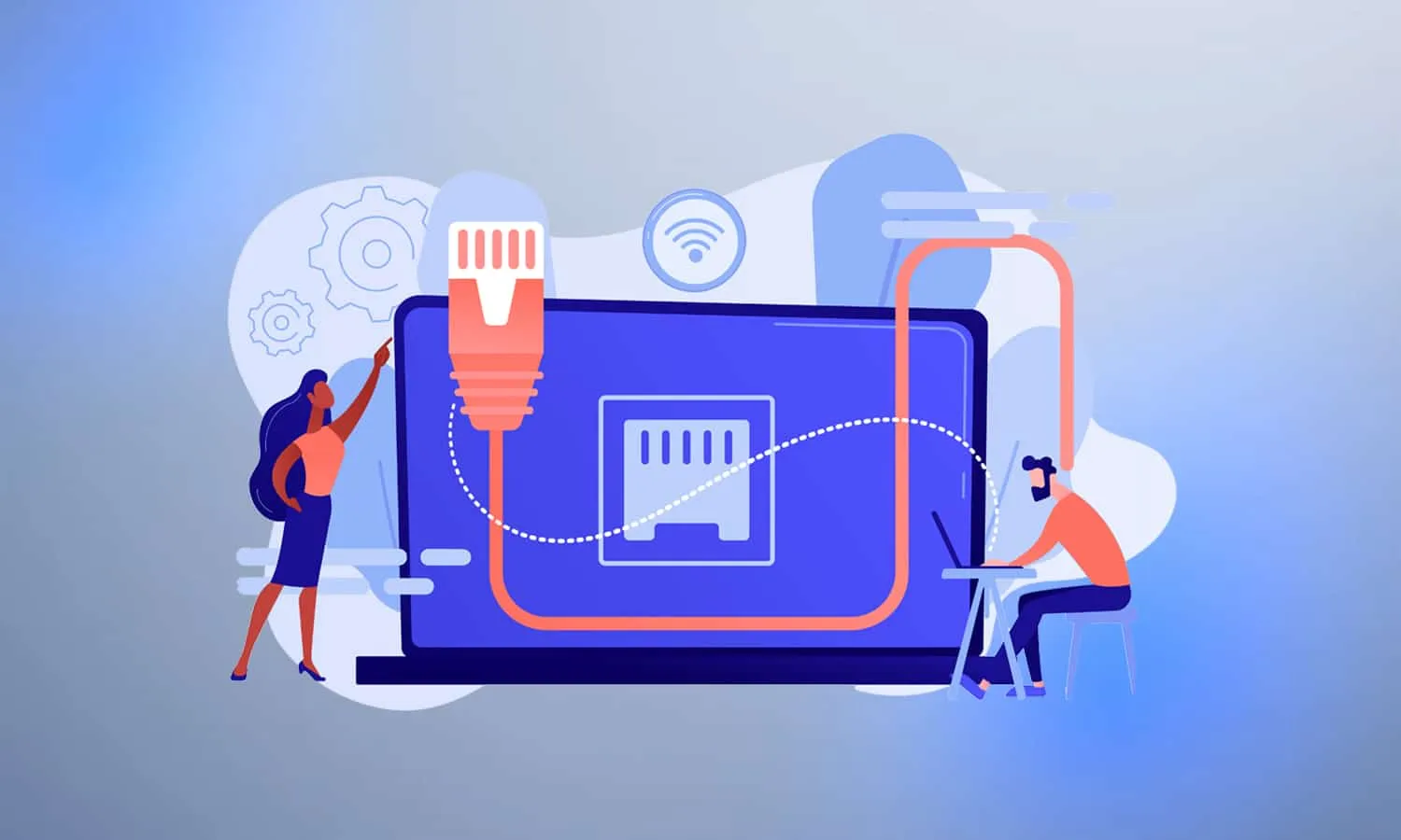 چک کردن پورت 21 و 587 | آموزش تست باز یا بسته بودن پورت + رفع مشکل