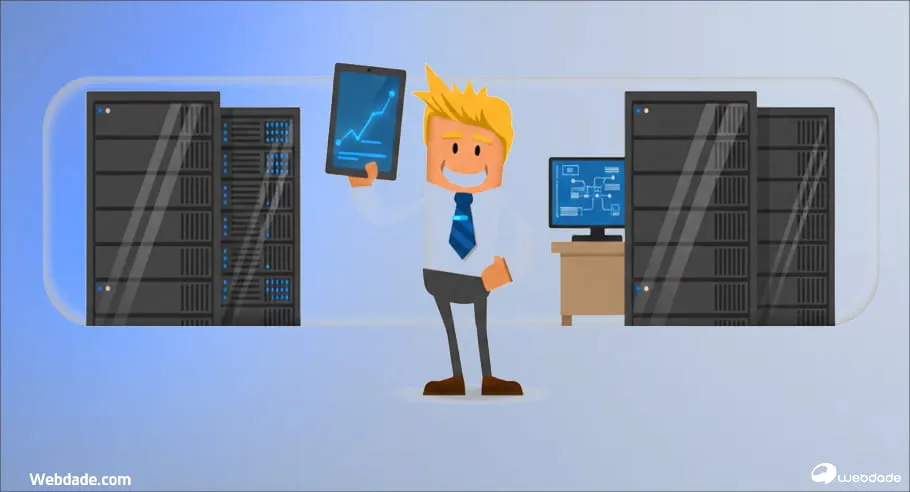 گزینش زیر ساخت میزبانی