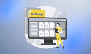 مدیریت فایل File Manager