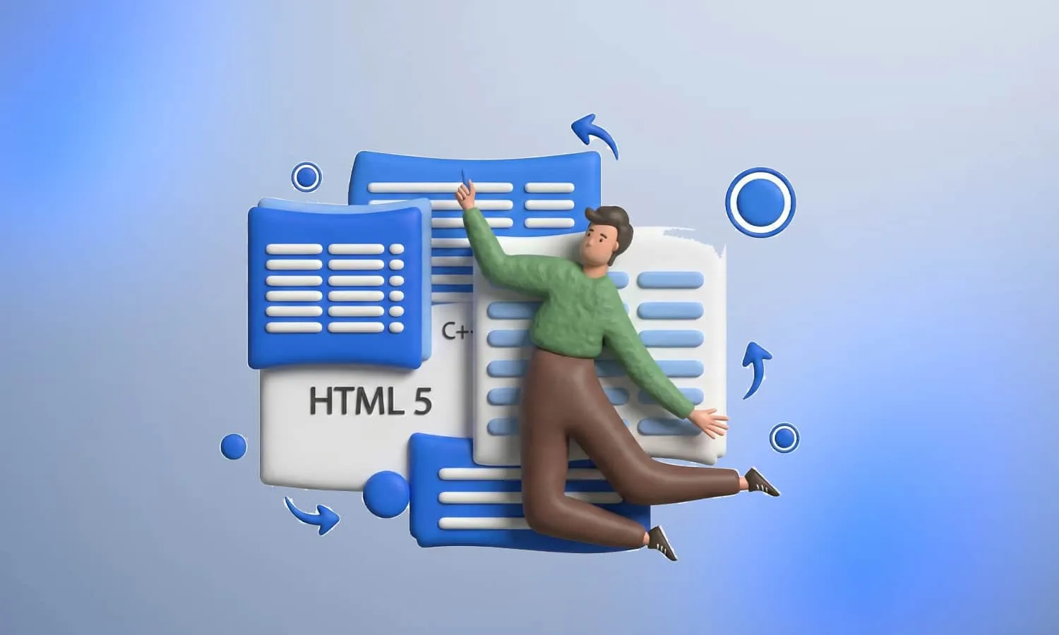 آموزش ساخت اولین فایل HTML (شروع یادگیری طراحی وب از صفر 2026)