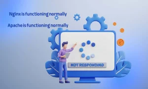 رفع خطای Apache is functioning normally