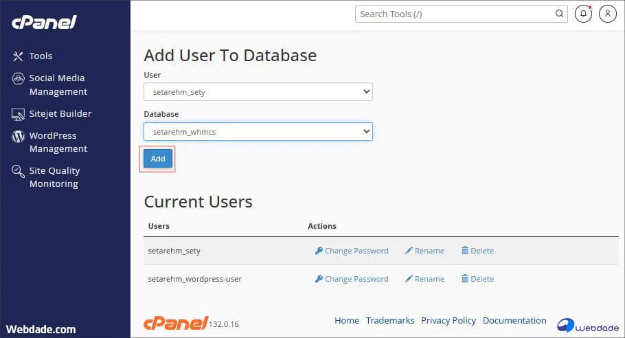 حجم 0MB دیتابیس حجم 0MB دیتابیس