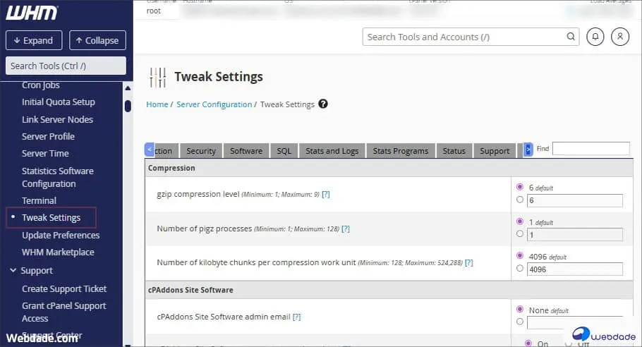 عدم نمایش حجم پایگاه داده در هاست عدم نمایش حجم پایگاه داده در هاست