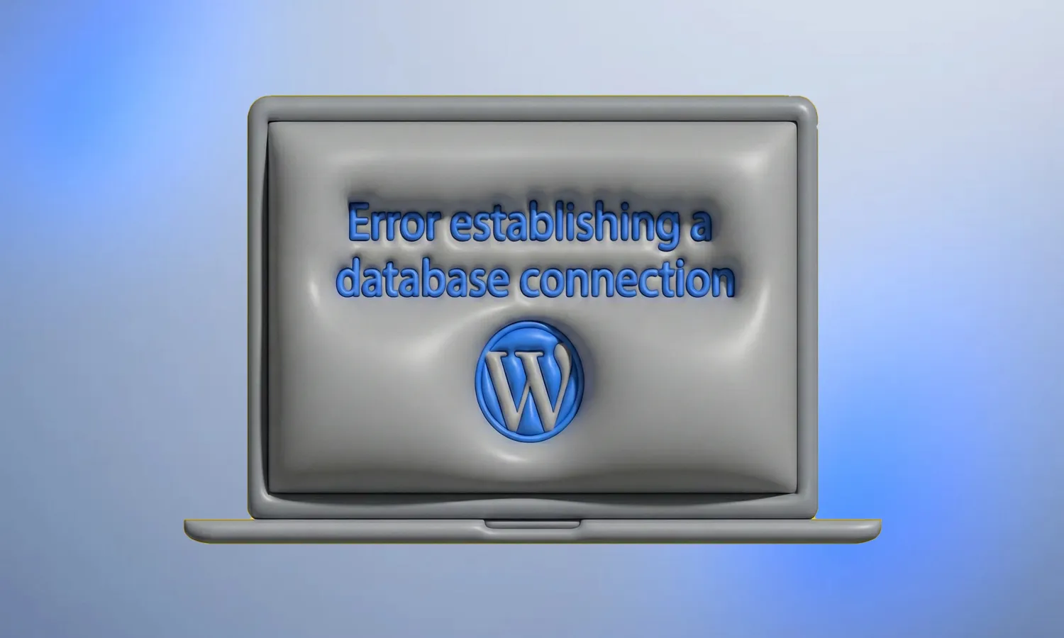 رفع خطای Error Establishing a Database Connection در وردپرس (آپدیت 2026)