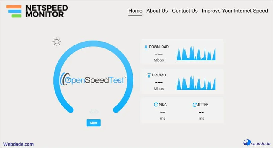 تست سرعت اینترنت در ویندوز سرور