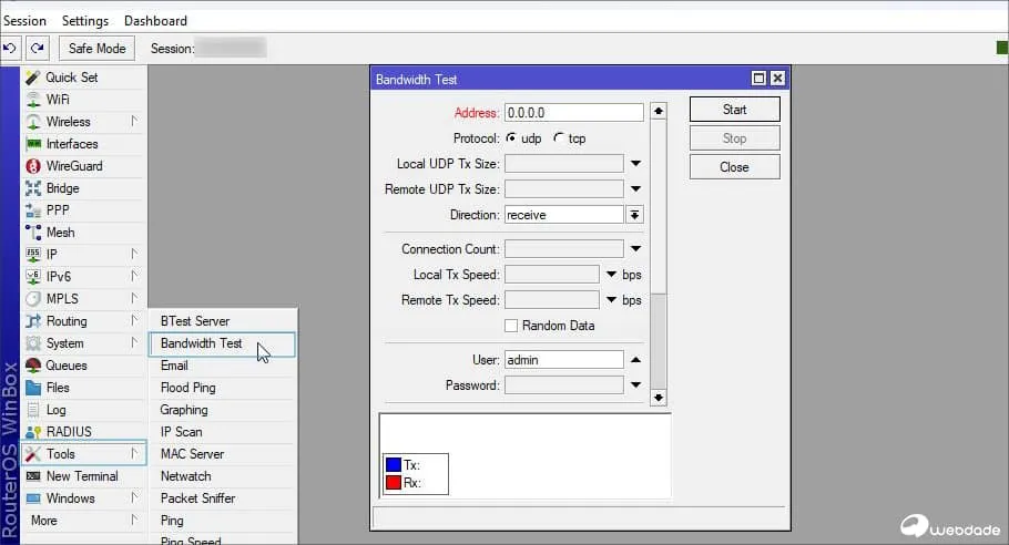 تست سرعت در سرور مجازی ایران
