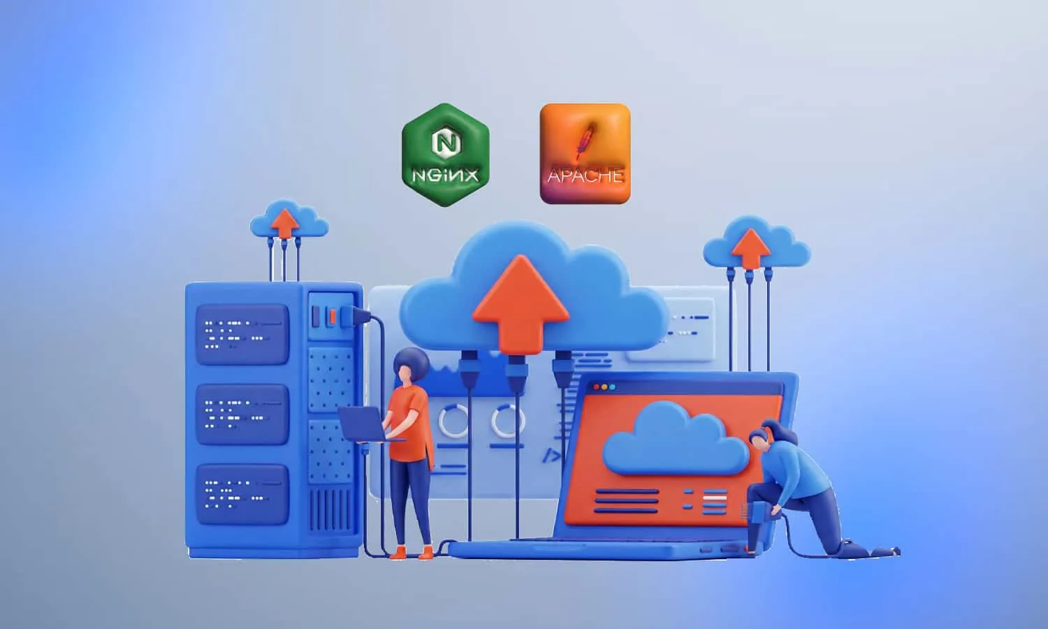 ایجاد وب سرور NGINX + Apache روی دایرکت ادمین در 1 دقیقه
