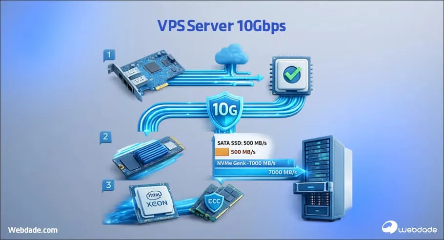 سرور NVMe ایران