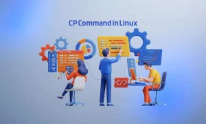 دستور cp در لینوکس