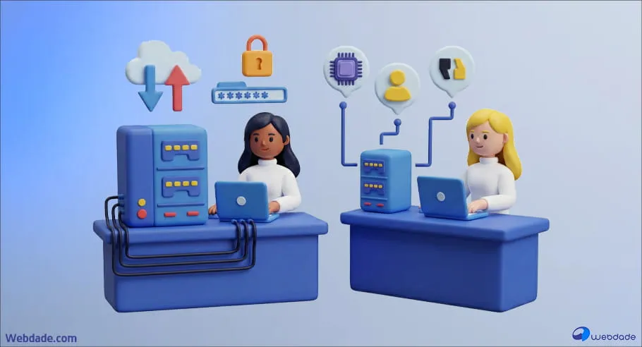 مدیریت سرور مجازی با گیت