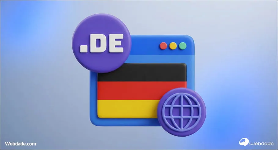 دامین دات دی ای