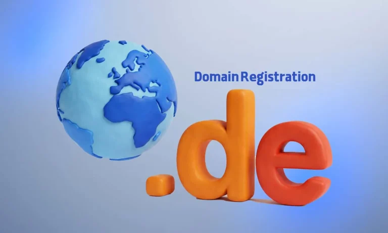 ثبت دامنه de