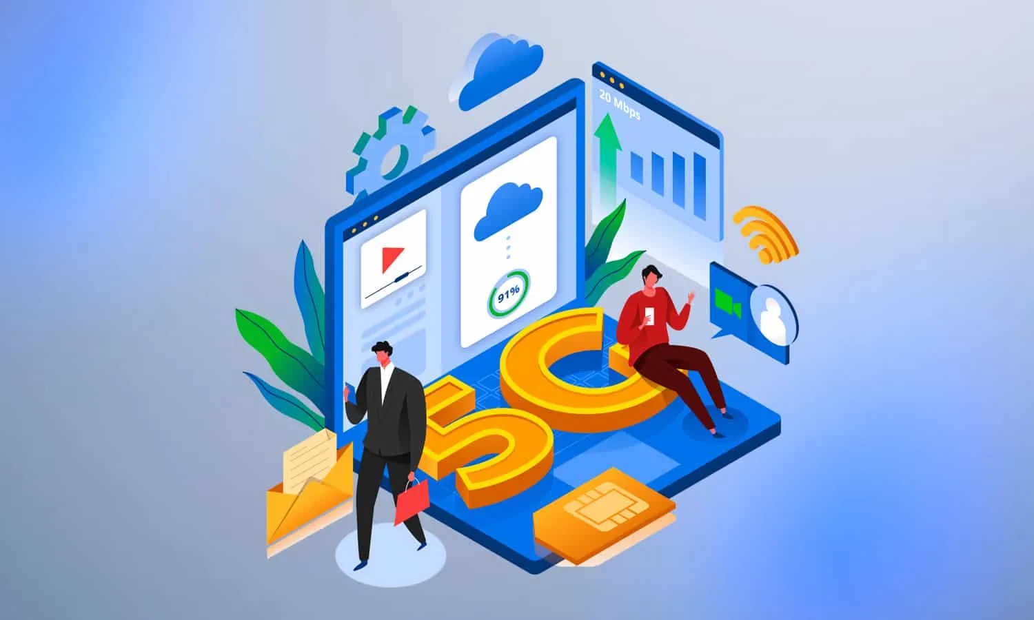 اینترنت مطمئن برای ثبت معاملات بورسی؛ راهنمای جامع 2025