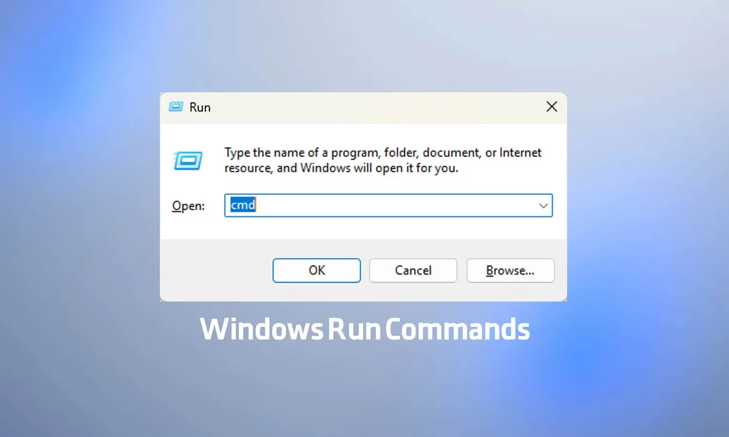 لیست کامل تمامی دستورات قابل اجرا از طریق Run در ویندوز 10 و 11 | راهنمای جامع 2025