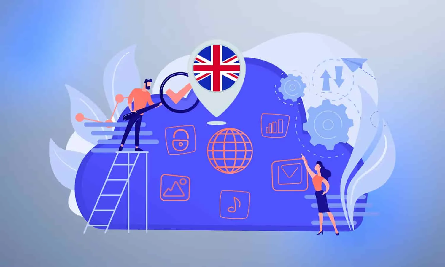 ثبت دامنه Uk. راهنمای جامع، کاربردی برای شروع حرفهای در بازار بریتانیا