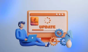 به‌روزرسانی وب‌سرور در لینوکس