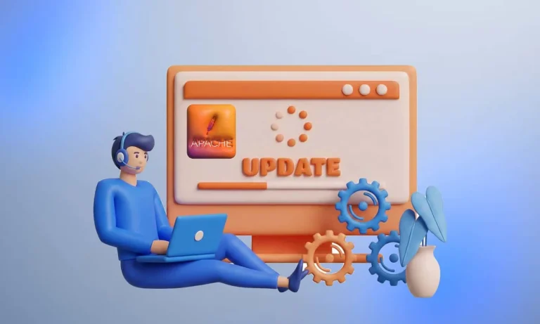 به‌روزرسانی وب‌سرور در لینوکس