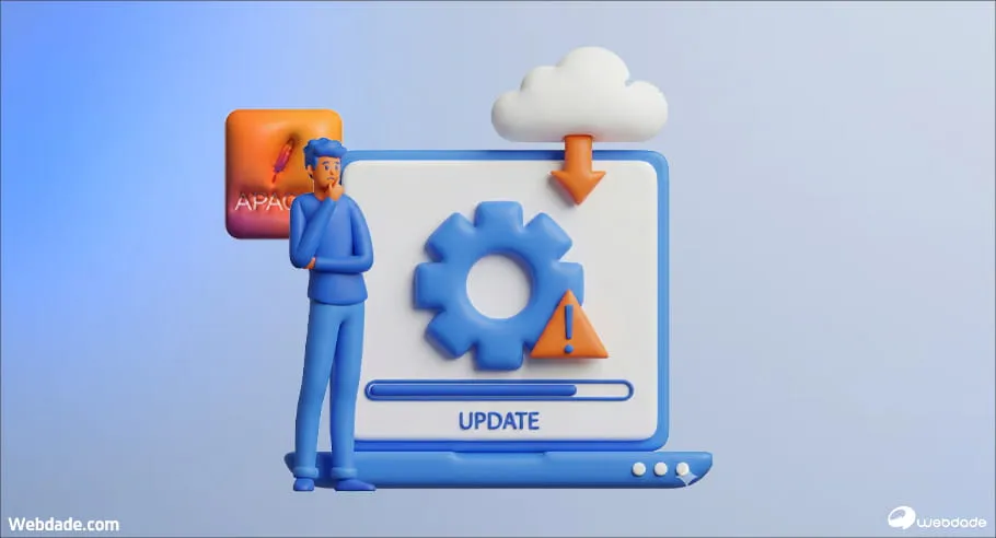 آپدیت آپاچی در DirectAdmin