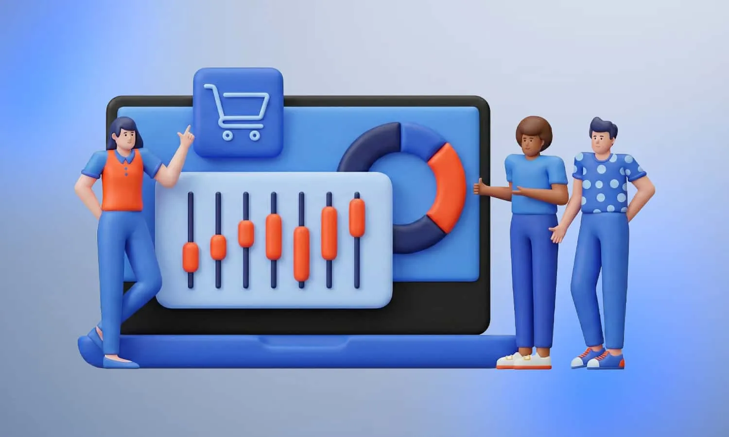 آموزش خرید در صف خرید سنگین