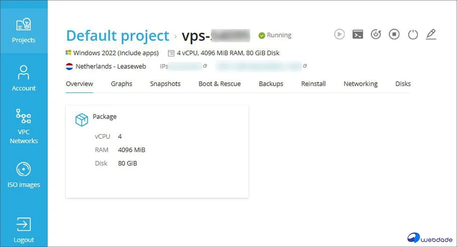 آموزش کار با SolusVM 2