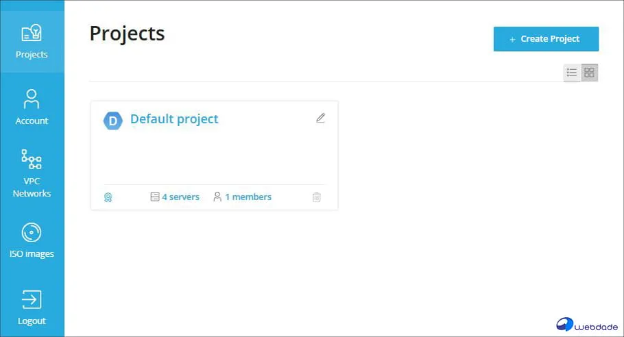 مدیریت سرور مجازی