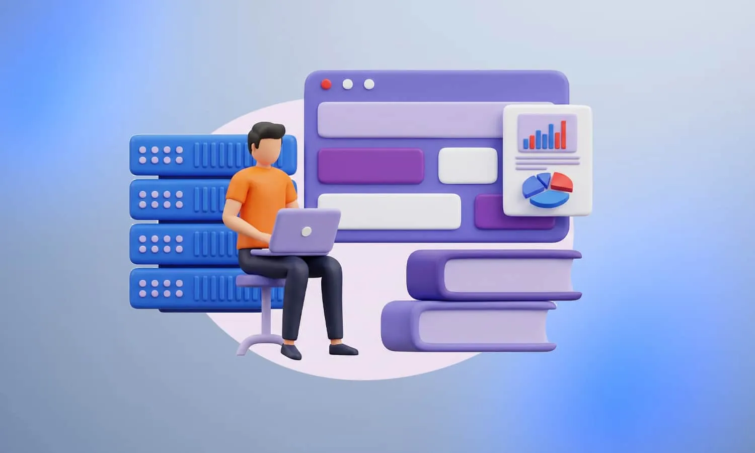 آموزش مدیریت پنل کاربری وب‌داده؛ راهنمای گام‌به‌گام مدیریت سرور مجازی