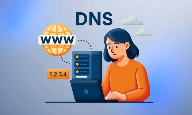 تنظیمات DNS