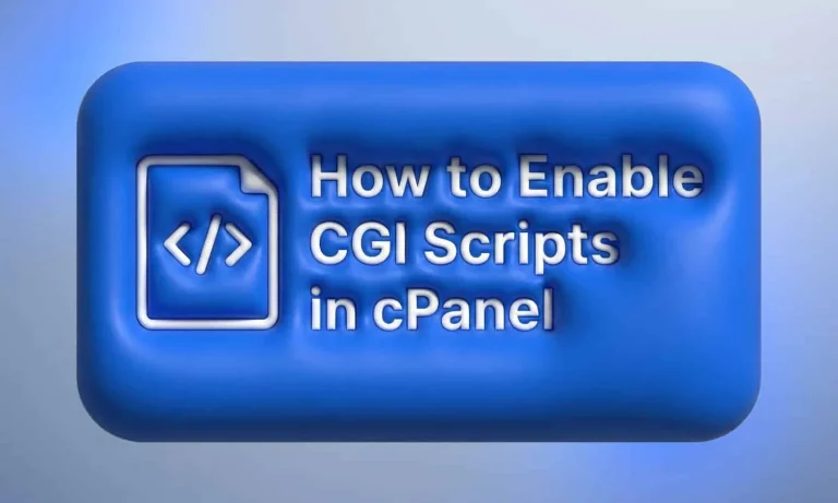 فعال سازی CGI