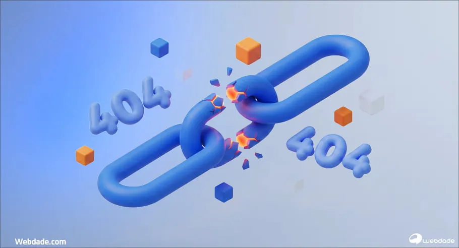 شناسایی و اصلاح لینک های شکسته