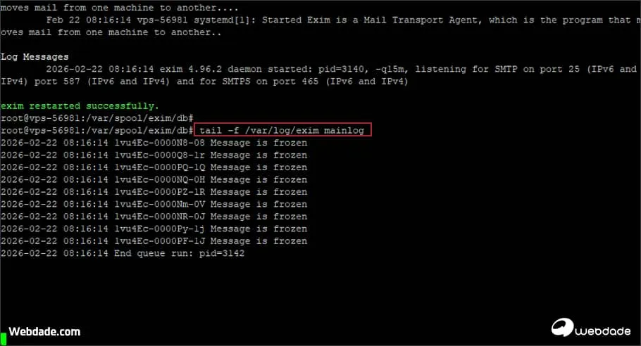 رفع خطا retry time not reached