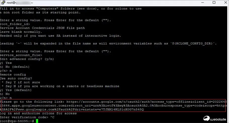 بکاپ گیری از سایت