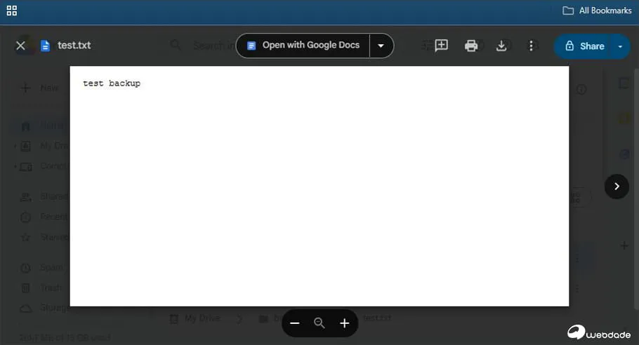 بکاپ گیری رایگان در گوگل Drive