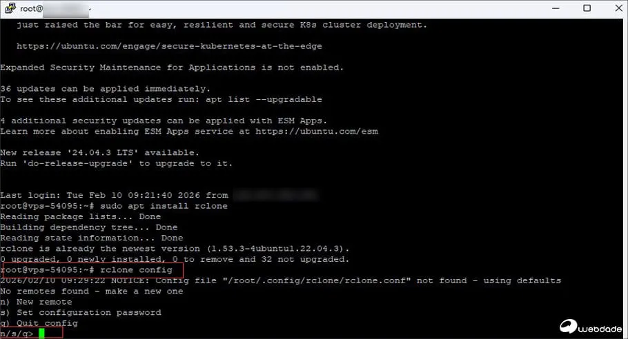 بازگردانی بکاپ وردپرس با UpdraftPlus