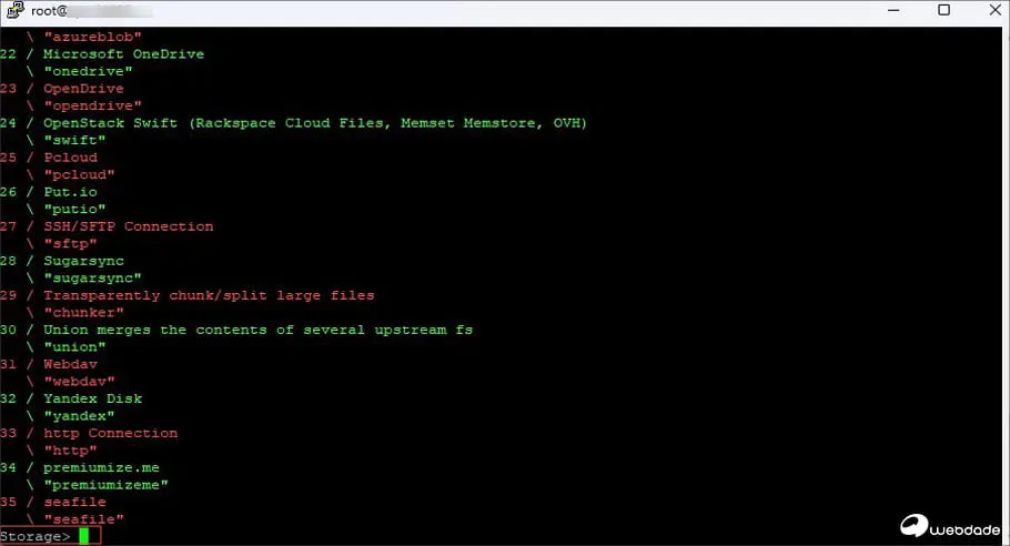 بکاپ گیری از سایت