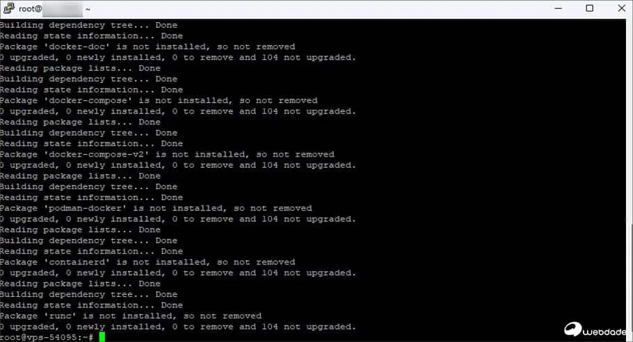 نصب داکر در لینوکس