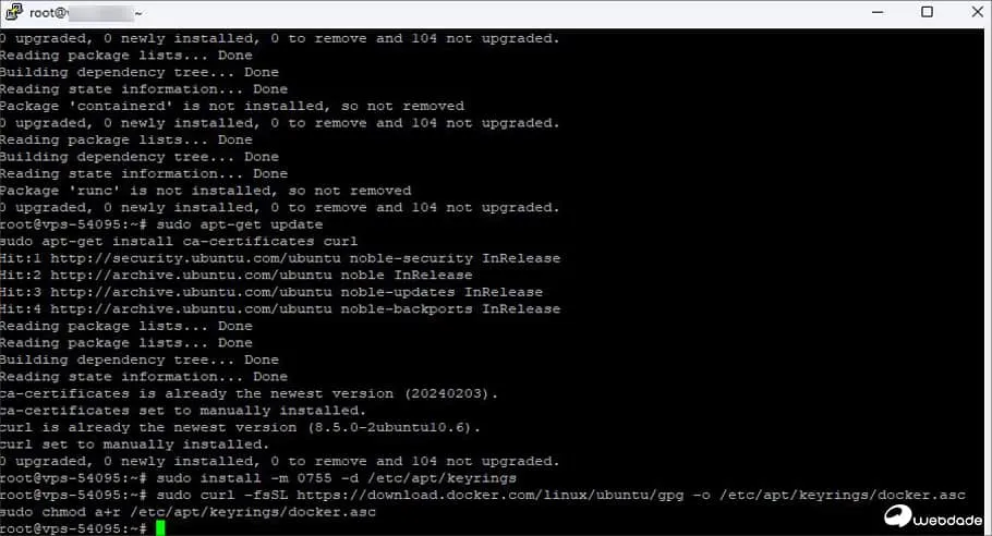 نصب Docker اوبونتو