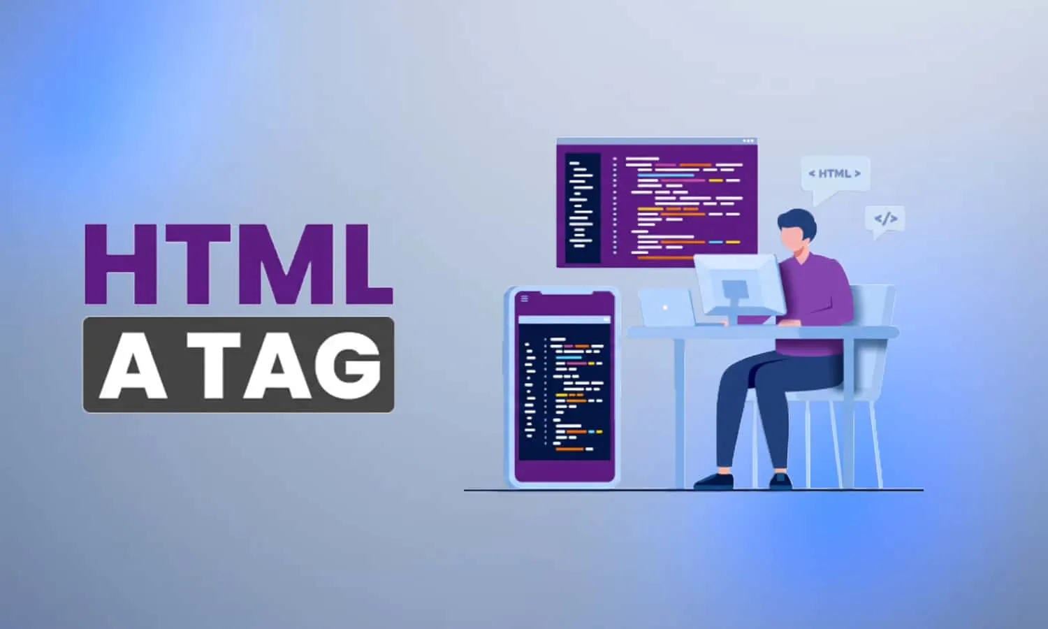 تگ a در HTML | آموزش کامل ساخت لینک در HTML برای سئو و تجربه کاربری