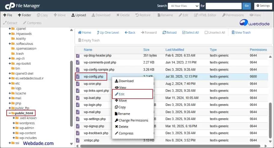 بهینهسازی WP-Admin