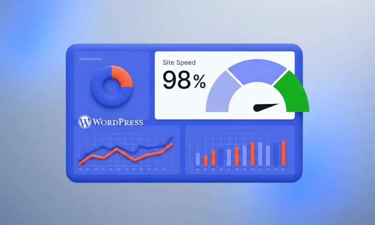 افزایش سرعت پیشخوان وردپرس