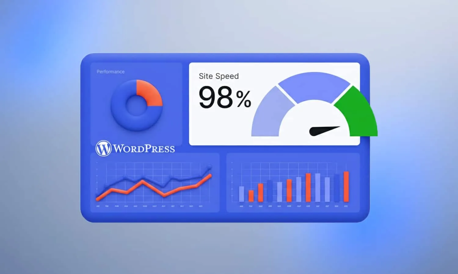 افزایش سرعت پیشخوان وردپرس