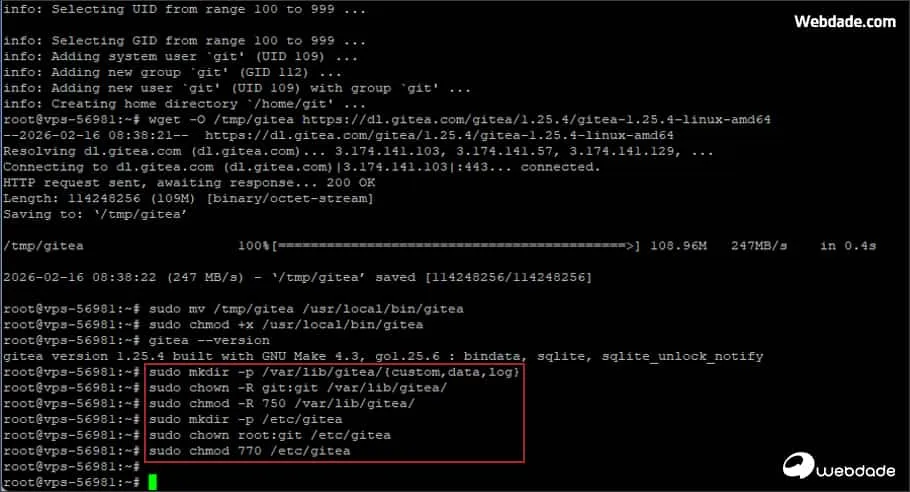 راهاندازی سرور Git