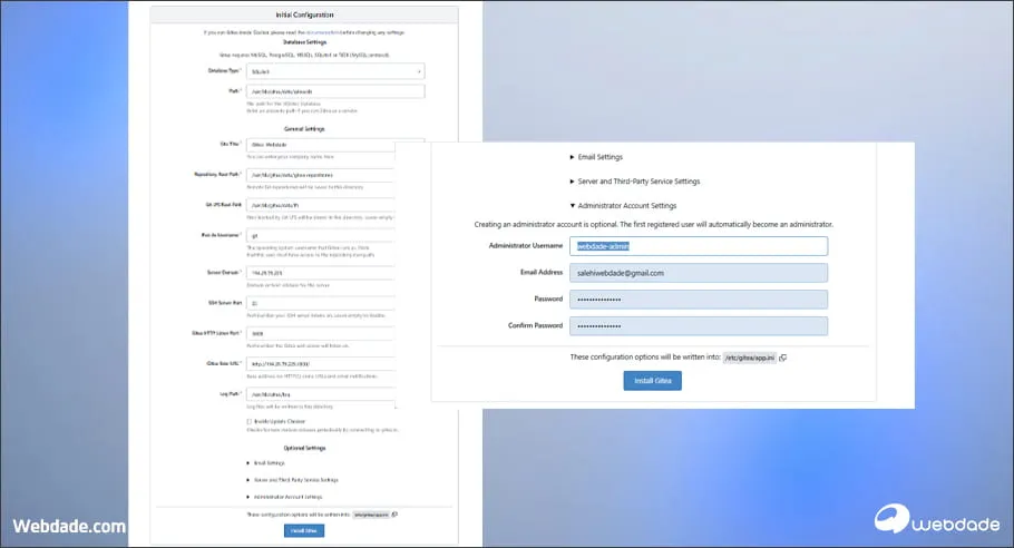 Git سرور خصوصی