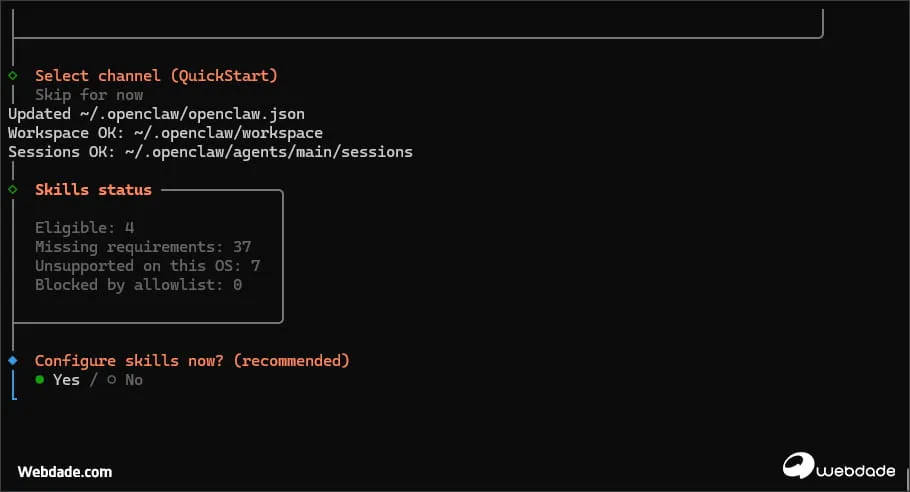 نصب OpenClaw روی سرور