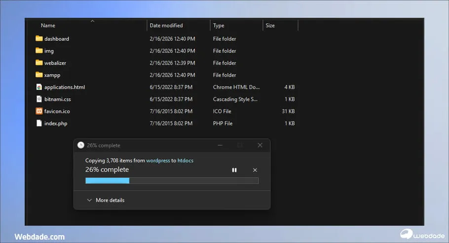 نصب ورد پرس روی هاست